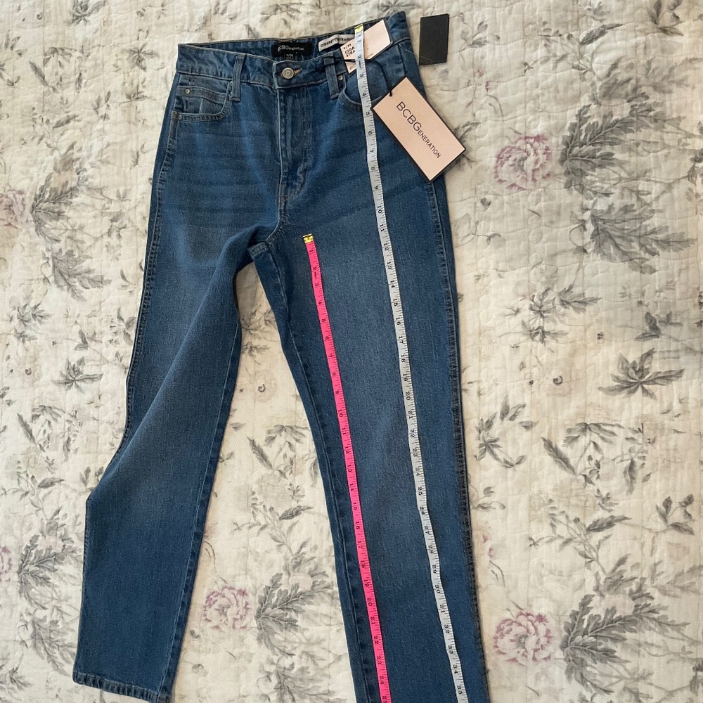BCBGeneration Cigarette Straight Jeans Women's 9/29 NWT - Picture 8 of 10